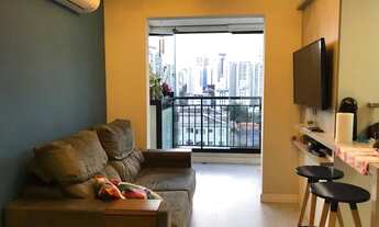 Imagem 2: Apartamento para venda tem 57 metros quadrados com 2 quartos em Vila Mariana - São Paulo