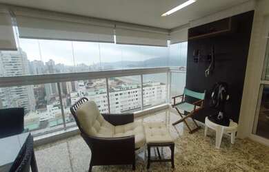 Imagem 2: Lindo apartamento de 145m² - MOBILIADO - vista mar - 3 dorm. 2 suites - lazer - 3 vagas