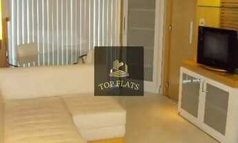 Imagem: Flat disponível em Moema