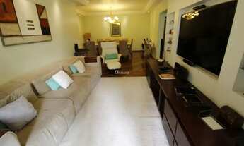 Imagem 4: Lindo Apartamento 140 m² com 3 dorm, 1 suíte, 2 vagas em Moema Pássaros, ótima localização