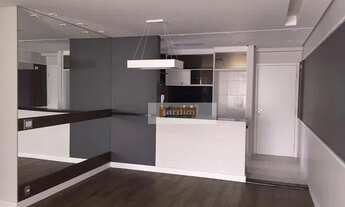 Imagem 2: Apartamento com 2 dormitórios para alugar, 84 m² por R$ 4.342,31/mês - Rudge Ramos - São B