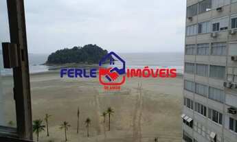 Imagem 6: AMPLO 3 dormitórios PÉ NA AREIA Frente ao Mar com 2 garagens