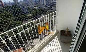 Imagem 4: Apartamento com 2 dormitórios para alugar, 85 m² por R$ 4.195,00/mês - Jardim - Santo Andr