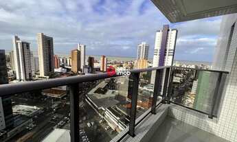 Imagem 2: Apartamento à venda, 2 quartos, 1 suíte, 1 vaga, Tambaú, João Pessoa