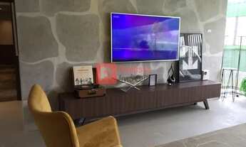 Imagem 3: Apartamento com 3 dormitórios à venda, 105 m²novo, por R$ 1,625,000 - Brooklin - São Paulo