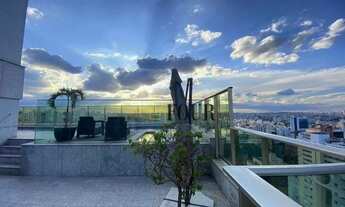 Imagem 6: Cobertura com 4 dormitórios para alugar, 460 m² por R$ 35.000,00/mês - Santo Agostinho - B