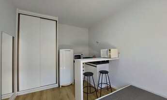 Imagem: Kitnet mobiliada para aluguel com 20 metros