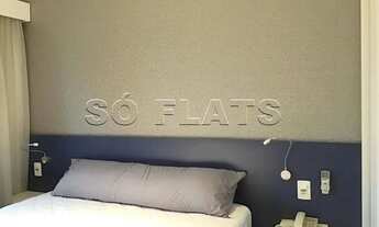 Imagem 6: Flat no Itaim Bibi próximo da Avenida Brigadeiro Faria Lima e Av. Cidade Jardim