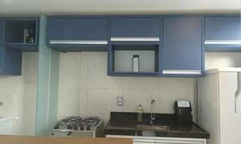 Imagem 4: Apartamento ventilado nascente suíte e sala no studio design