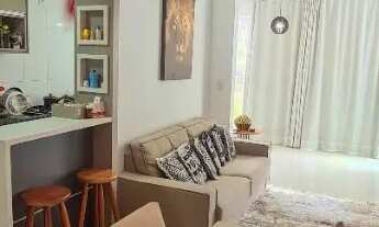 Imagem 3: 3 Quartos na 2° quadra do mar, montado, com sala e cozinha amplas