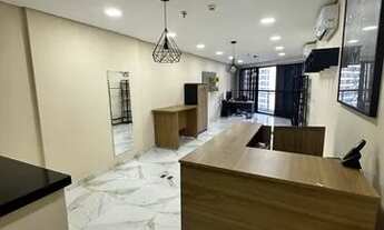 Imagem 2: SALA COMERCIAL 60m2 - SANTOS - ED. VALONGO BRASIL