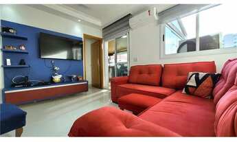 Imagem 4: Cobertura Duplex Totalmente Mobiliada Centro S.B.Campo 150 m² 2d(st)+1opc/3wc/2v/"Opo