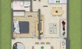 Imagem 4: RESIDENCIAL SANTORINI IMBASSAI , 82m², 2 quartos - Mata de São João - BA