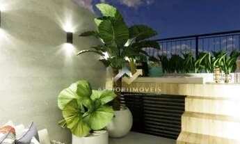 Imagem 3: Apartamento Triplex com 3 dormitórios à venda, 140 m² por R$ 910.000,00 - Utinga - Santo A