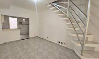 Imagem 3: Sobrado com 2 dormitórios à venda, 67 m² por R$ 290.000,00 - Vila Guilhermina - Praia Gran