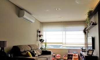 Imagem 2: Apartamento 02 quartos, sacada, living , cozinha e área de serviço e vaga coberta.Andar a