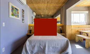 Imagem 3: Apartamento para aluguel com 32 metros quadrados com 1 quarto em Pinheiros - São Paulo - S