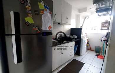 Imagem 2: Apartamento com 2 quartos à venda, 48 m² por R$ 40.000 - Guaratiba - Rio de Janeiro/RJ