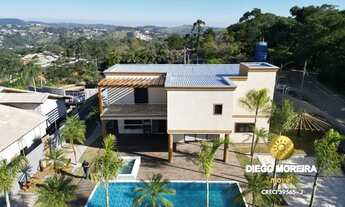 Imagem 2: Chácara à venda em associação com casa espetacular em Mairiporã