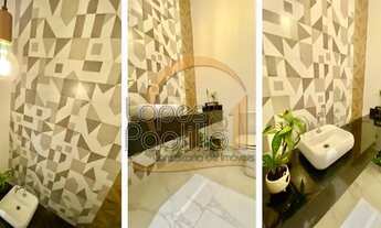 Imagem 2: Belíssima casa térrea à venda com 3 suítes e piscina no Jardim dos Pinheiros em Atibaia/SP