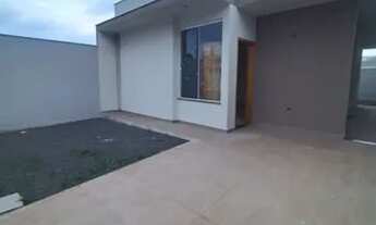 Imagem: Casa com 3 quartos - Bairro Novo Bandeirantes