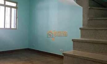 Imagem 2: Sobrado com 2 dormitórios para alugar, 155 m² por R$ 1.841,00/mês - Jardim Santa Mena - Gu