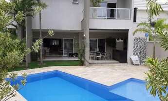 Imagem 2: Casa Condomínio - Urbanova - Residencial Altos da Serra V - 4 Dormitórios - 376m² - Aceita