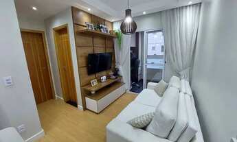 Imagem: Apartamento com 2 Quartos, 2 banheiros