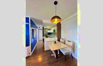 Imagem 5: Lindo Apartamento Reformado e Mobiliado Para Venda No Condomínio Sea Tower - Ponta Negra