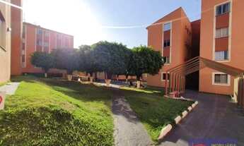 Imagem 2: Apartamento com 3 dormitórios para alugar, 57 m² por R$ 1.000,00/mês - Jardim Santa Cruz