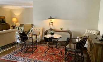 Imagem 7: Maravilhoso na melhor localização de Moema nobre 300 m², 3 suítes, 4 vagas e depósito!!