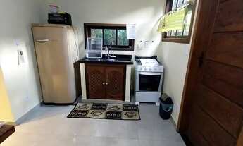 Imagem 4: Chalé mobiliado na Serrinha