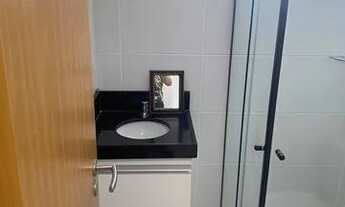 Imagem 2: Apartamento de 02 quartos mobiliado para alugar no Bessa