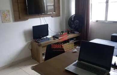 Imagem 6: Apartamento com 1 dormitório à venda, 47 m² por R$ 270.000,00 - Embaré - Santos/SP