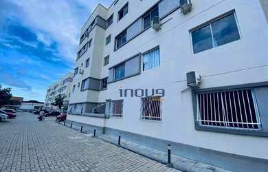 Imagem 2: Apartamento com 2 dormitórios para alugar, 48 m² por R$ 2.333,35/mês - Serrinha - Fortalez