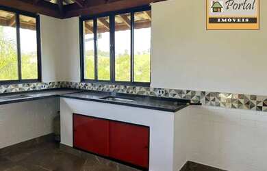 Imagem 3: Casa com 2 dormitórios para alugar, 80 m² por R$ 2.000/mês - Estância São Paulo - Campo Li