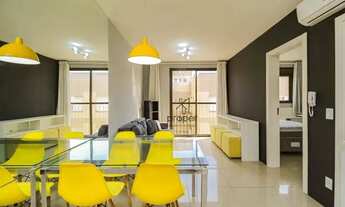 Imagem 2: Apartamento com 1 dormitório para alugar, 38 m² por R$ 2.100/mês - Centro - Pelotas/RS