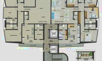 Imagem 7: Apartamento em boa viagem com 136m² e área de lazer completa