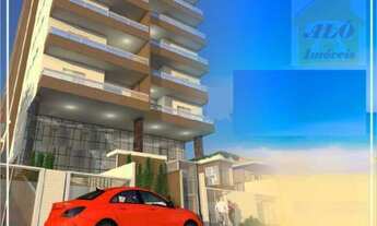 Imagem 2: Apartamento com 2 dormitórios à venda, 65 m² por R$ 374.000,00 - Aviação - Praia Grande/SP