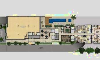 Imagem 3: Apartamento 55mts com 02 Dorms-01 Suíte + 01 Banheiro - Centro- Diadema