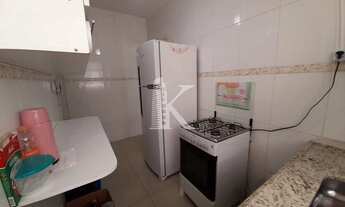 Imagem 2: Apartamento para venda com 48 metros quadrados com 1 quarto em Guilhermina - Praia Grande