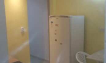 Imagem 5: Quarto e Sala Kitnet com 1 dormitório