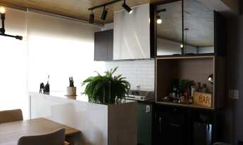 Imagem 4: Lindo apto. decorado há apenas 1 ano, edf novo, 98ms, 3 dorms, 1 suite, 2 vagas, varanda g