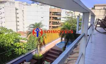 Imagem 4: Cobertura triplex para venda tem 330 metros quadrados com 4 quartos em Leblon - Rio de Jan