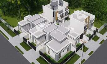 Imagem 5: Sobrado 2 quartos, fase final de construção, a venda no Sítio Cercado