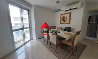 Imagem 4: Botafogo - Lindo apartamento original 3 quartos mas atual 2 , duas vagas e infraestrutura