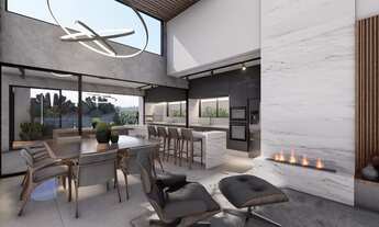 Imagem 6: Casa de condomínio térrea para venda com 265 metros quadrados com 4 quartos