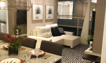 Imagem 5: Apartamento para venda possui 47 metros quadrados com 2 quartos 1Suite 1Vaga