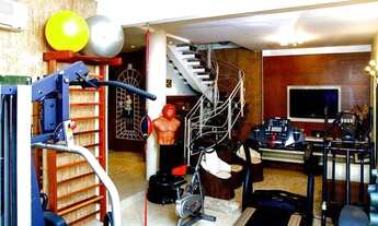 Imagem 9: Casa mobiliada com 4 suítes e 4 vagas, 600 m² - venda por R$ 5.500.000 ou aluguel por R$ 2