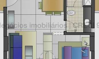 Imagem 2: Prime Flats Tower - Nascente e vista para Afonso Pena